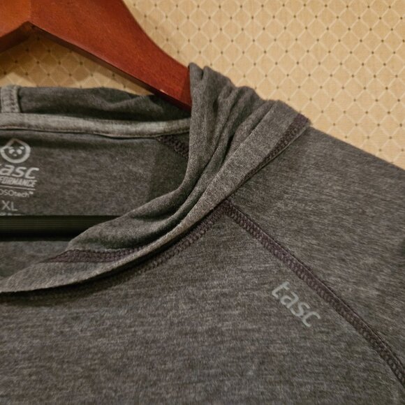 TASC Carrollton Lightweight Hoodie – Iron Heather | Premium Casual Essential - Picture 3 of 6
